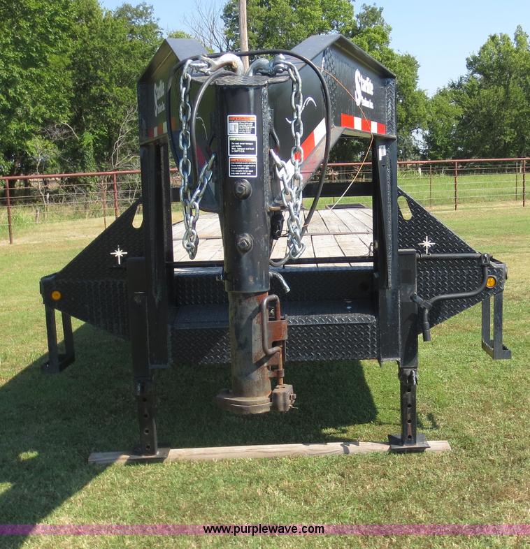 image for item D5951 2009 Starlite TDGNDV gooseneck trailer