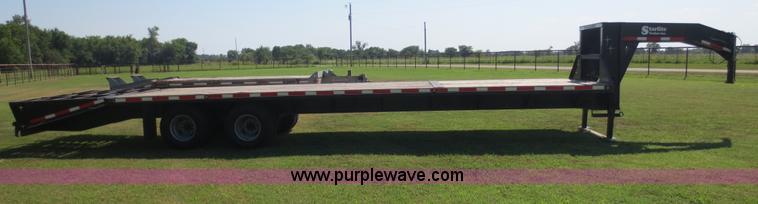 image for item D5951 2009 Starlite TDGNDV gooseneck trailer
