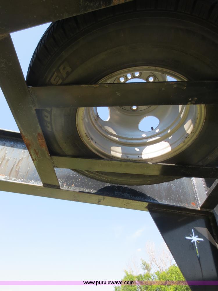 image for item D5951 2009 Starlite TDGNDV gooseneck trailer