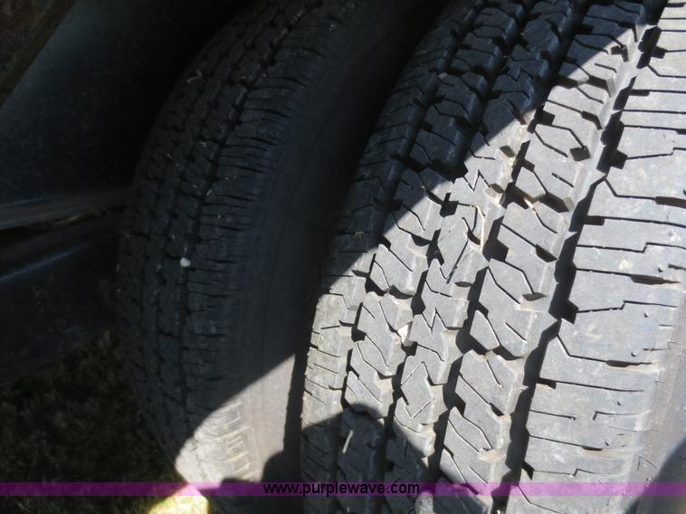 image for item D5951 2009 Starlite TDGNDV gooseneck trailer