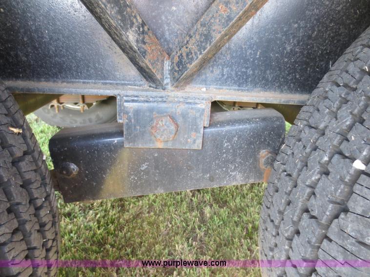 image for item D5951 2009 Starlite TDGNDV gooseneck trailer