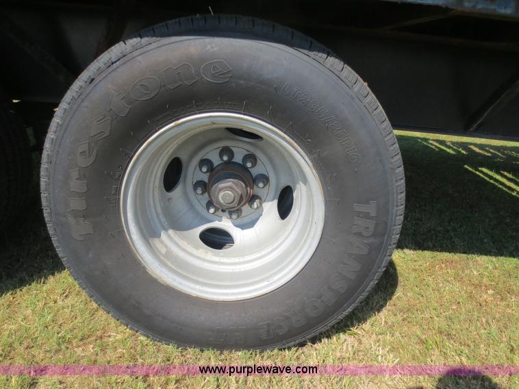 image for item D5951 2009 Starlite TDGNDV gooseneck trailer