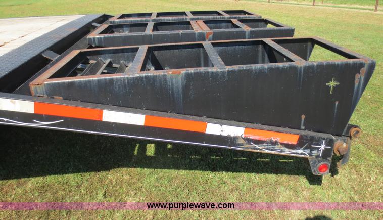 image for item D5951 2009 Starlite TDGNDV gooseneck trailer