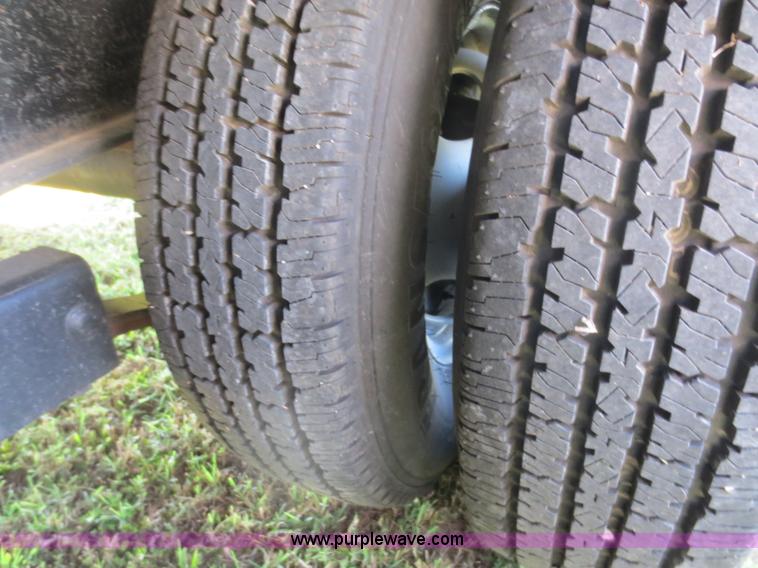 image for item D5951 2009 Starlite TDGNDV gooseneck trailer