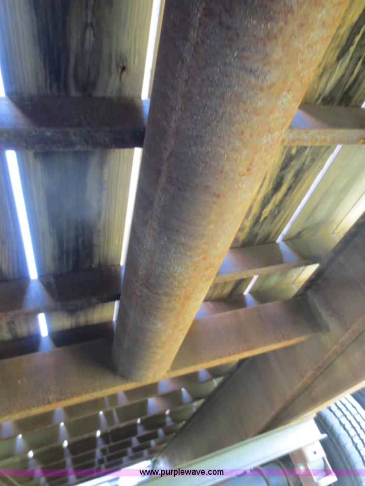 image for item D5951 2009 Starlite TDGNDV gooseneck trailer