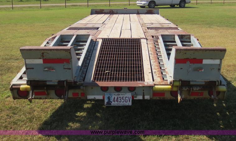 image for item D5952 1996 Interstate 18DT equipment trailer