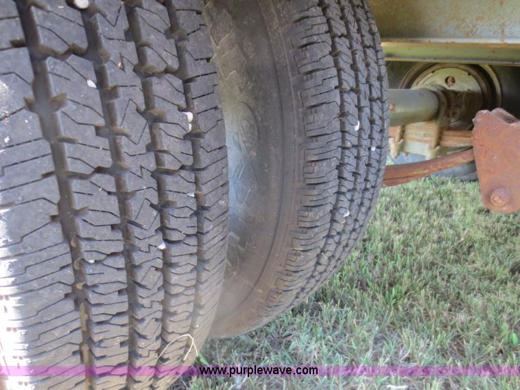 image for item D5952 1996 Interstate 18DT equipment trailer