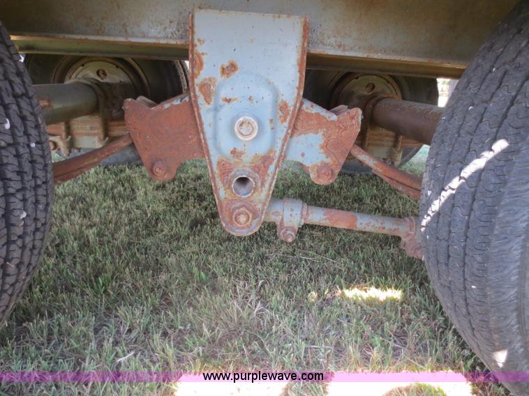 image for item D5952 1996 Interstate 18DT equipment trailer