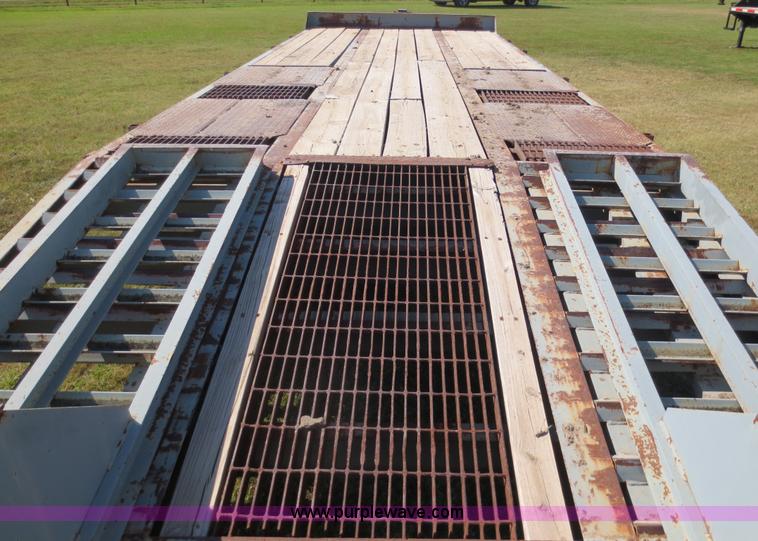 image for item D5952 1996 Interstate 18DT equipment trailer