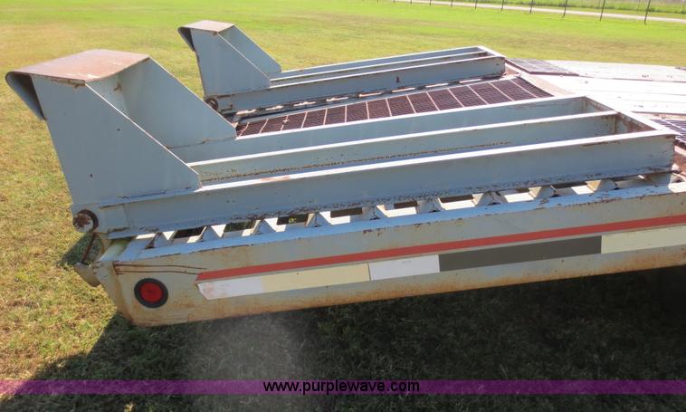 image for item D5952 1996 Interstate 18DT equipment trailer