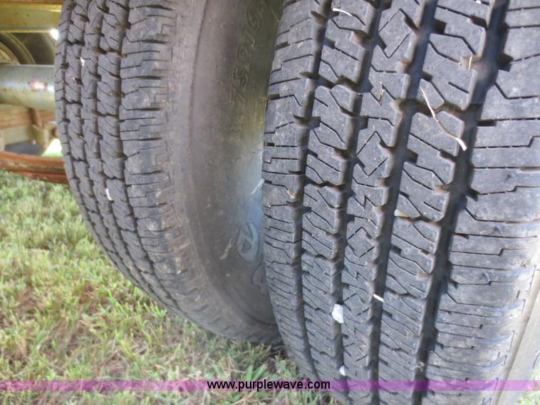 image for item D5952 1996 Interstate 18DT equipment trailer