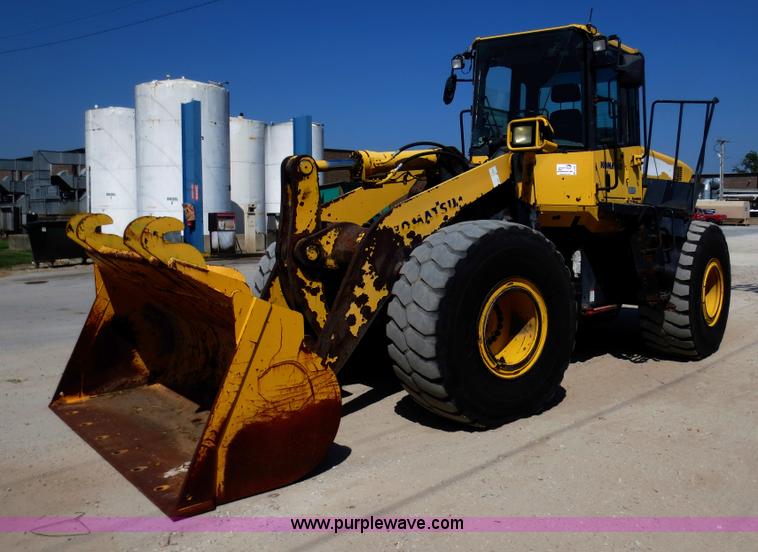 image for item D5953 2007 Komatsu WA380-6 wheel loader