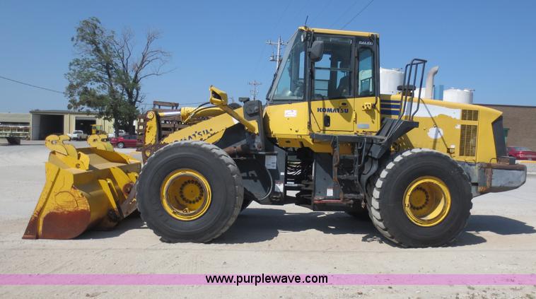 image for item D5953 2007 Komatsu WA380-6 wheel loader
