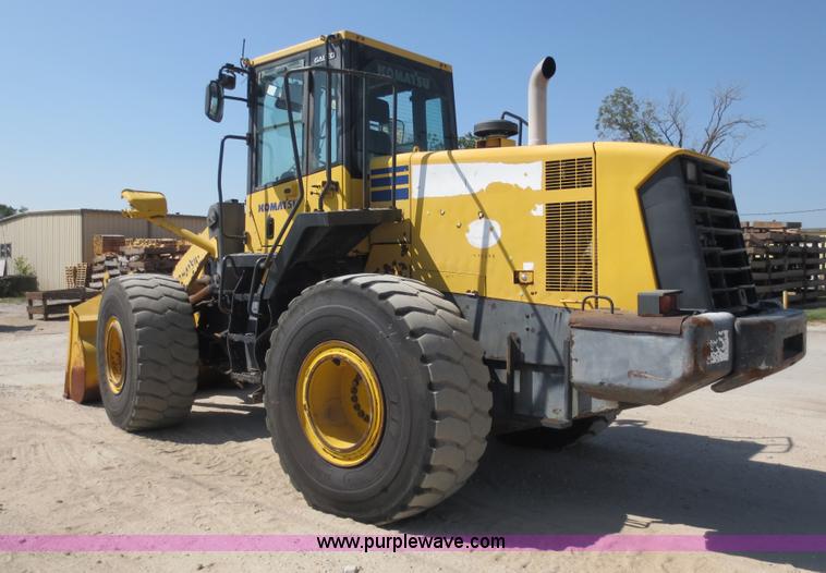 image for item D5953 2007 Komatsu WA380-6 wheel loader