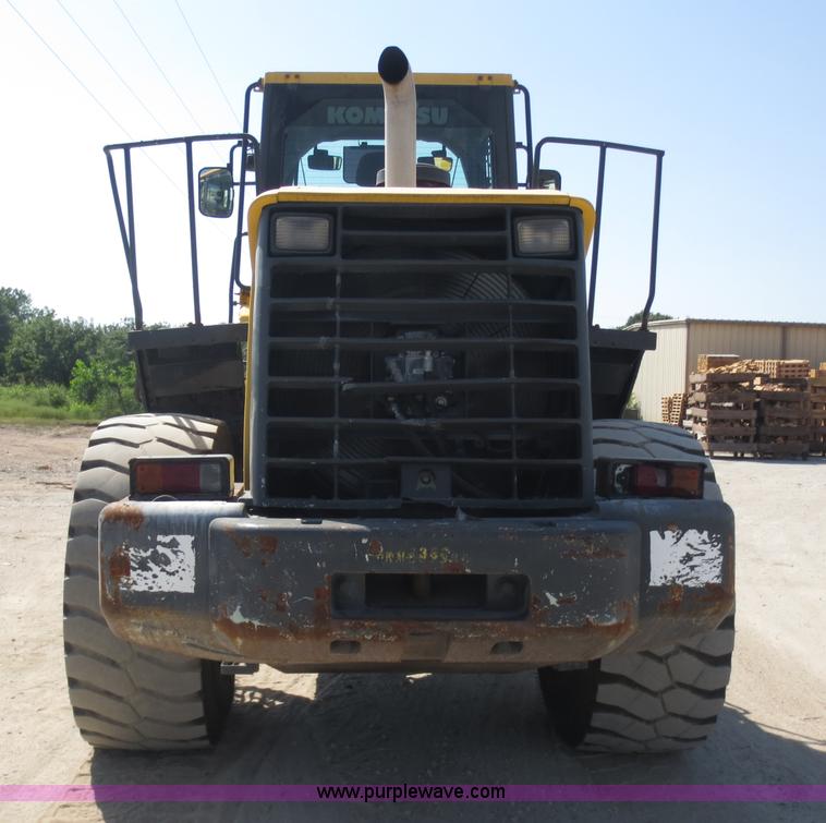 image for item D5953 2007 Komatsu WA380-6 wheel loader