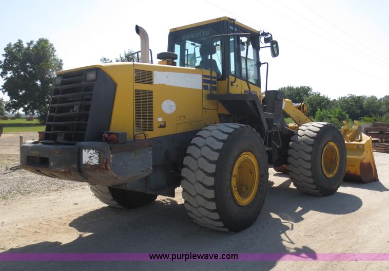 image for item D5953 2007 Komatsu WA380-6 wheel loader