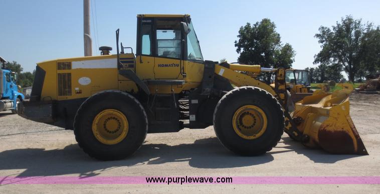 image for item D5953 2007 Komatsu WA380-6 wheel loader