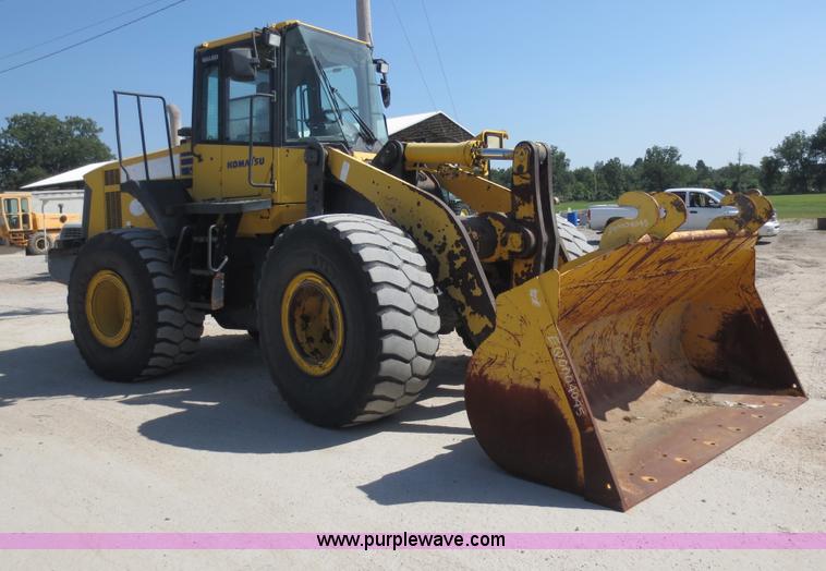 image for item D5953 2007 Komatsu WA380-6 wheel loader