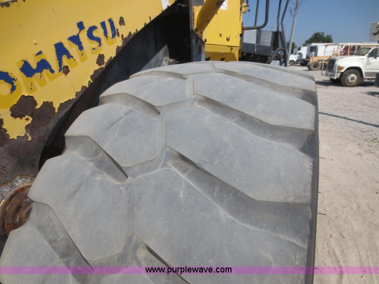 image for item D5953 2007 Komatsu WA380-6 wheel loader