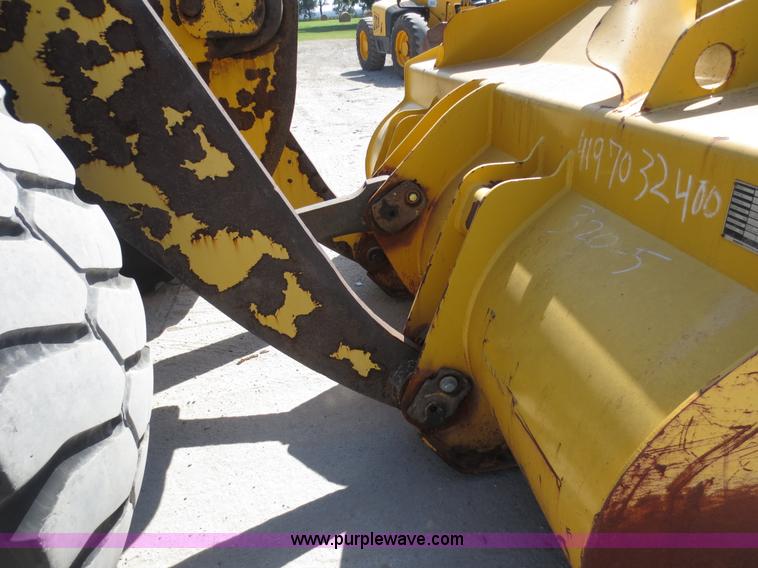 image for item D5953 2007 Komatsu WA380-6 wheel loader