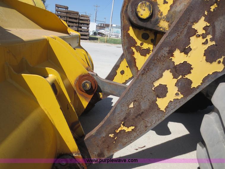 image for item D5953 2007 Komatsu WA380-6 wheel loader