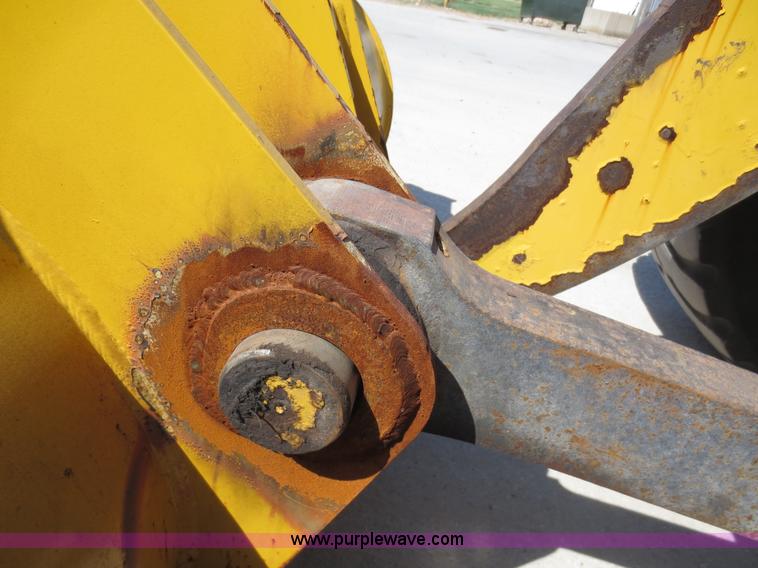 image for item D5953 2007 Komatsu WA380-6 wheel loader