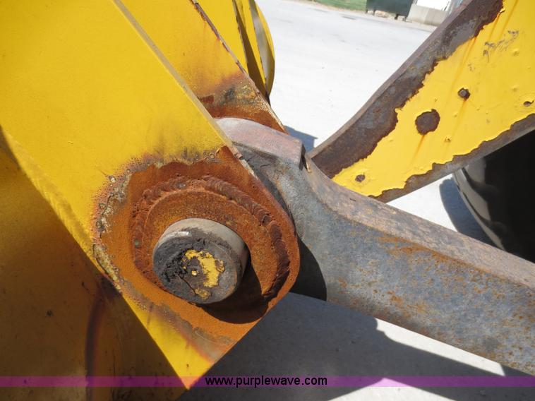 image for item D5953 2007 Komatsu WA380-6 wheel loader