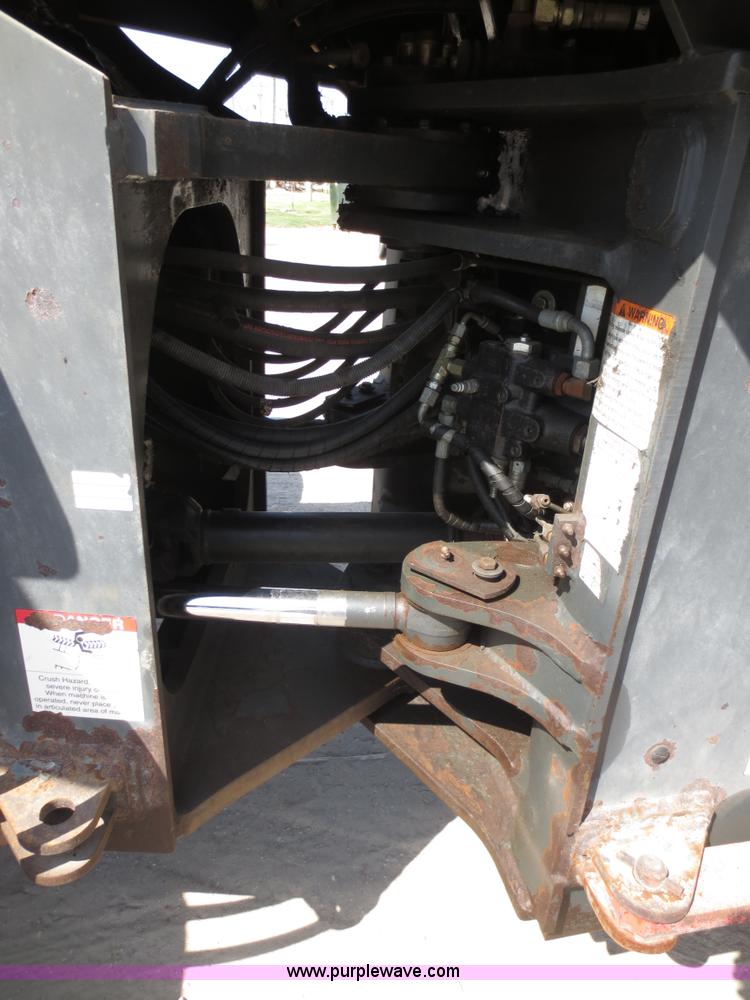 image for item D5953 2007 Komatsu WA380-6 wheel loader