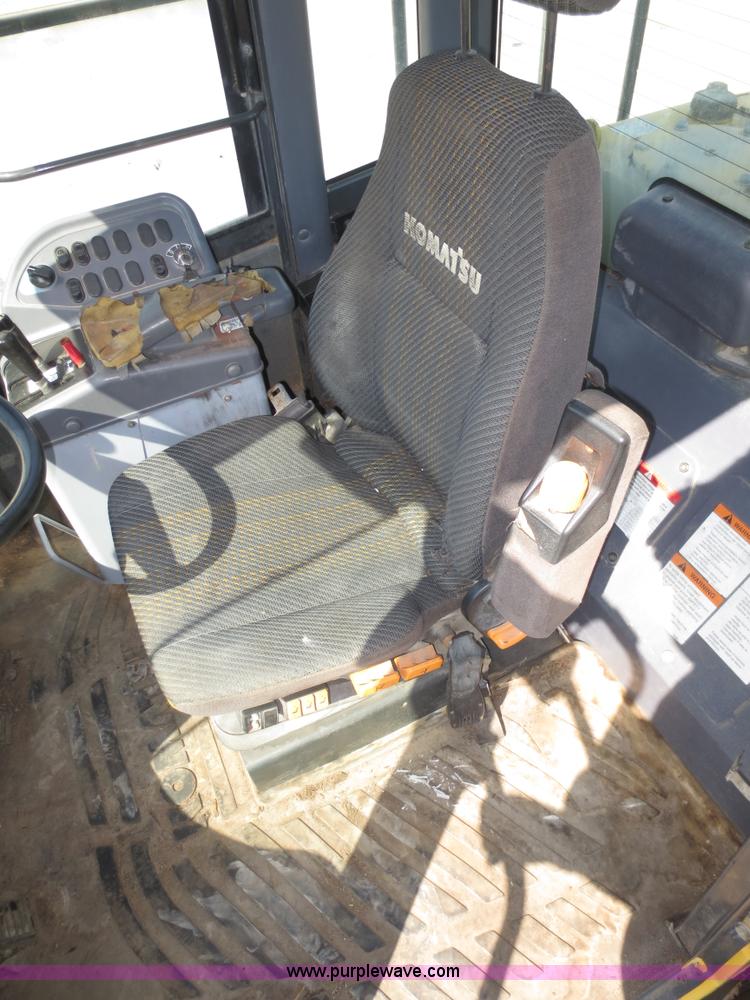 image for item D5953 2007 Komatsu WA380-6 wheel loader