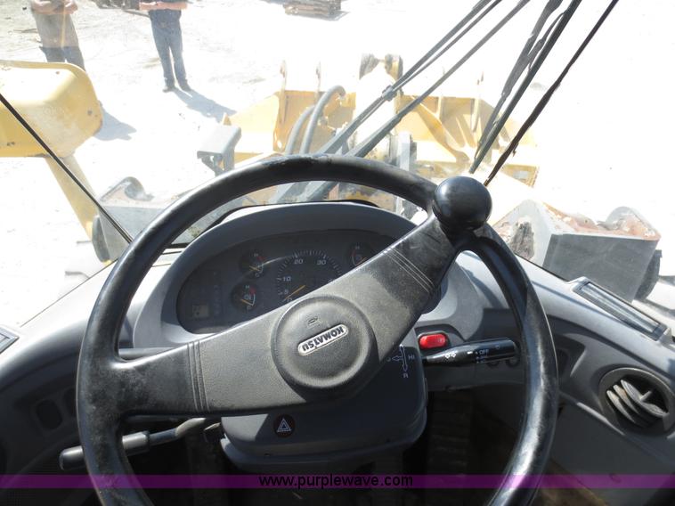 image for item D5953 2007 Komatsu WA380-6 wheel loader