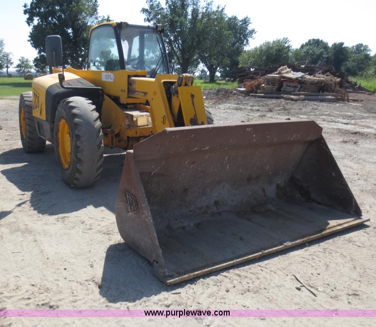image for item D5954 2006 JCB 531-70 telehandler