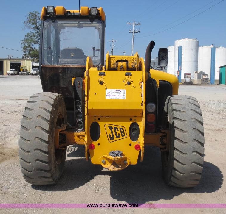 image for item D5954 2006 JCB 531-70 telehandler