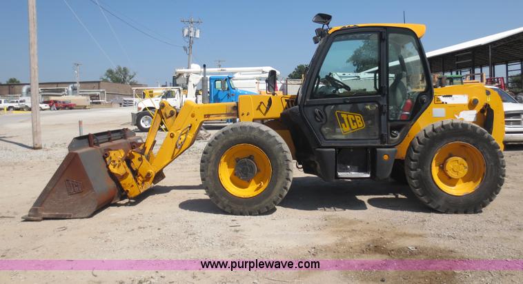 image for item D5954 2006 JCB 531-70 telehandler