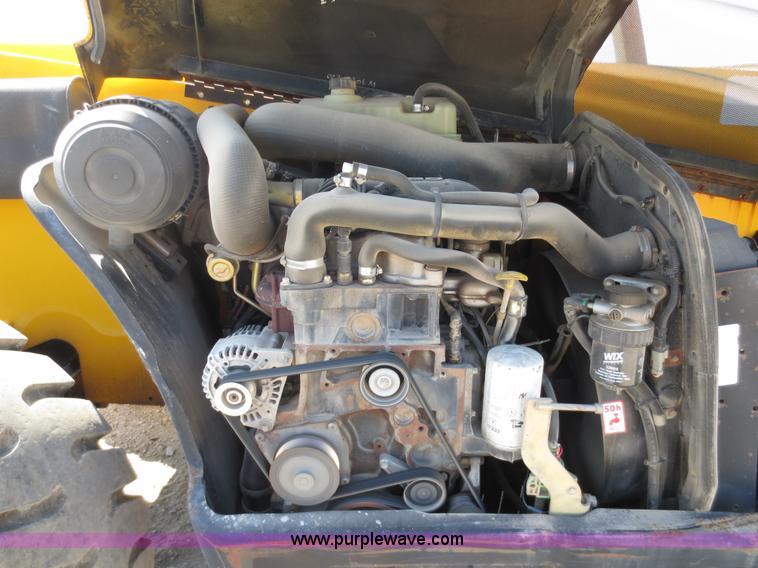 image for item D5954 2006 JCB 531-70 telehandler