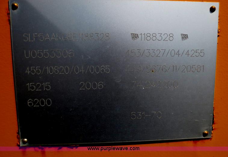 image for item D5954 2006 JCB 531-70 telehandler