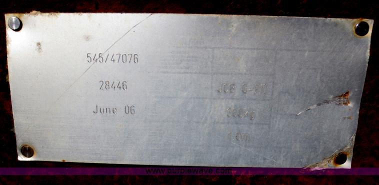 image for item D5954 2006 JCB 531-70 telehandler