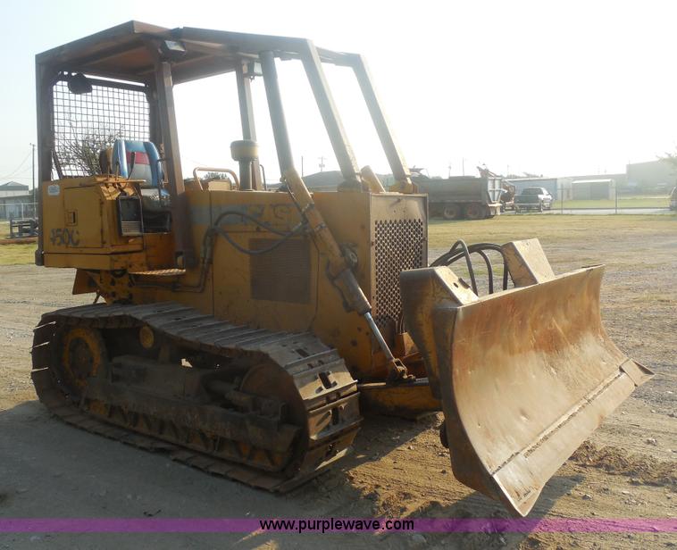 image for item E7621 1987 Case 450C dozer