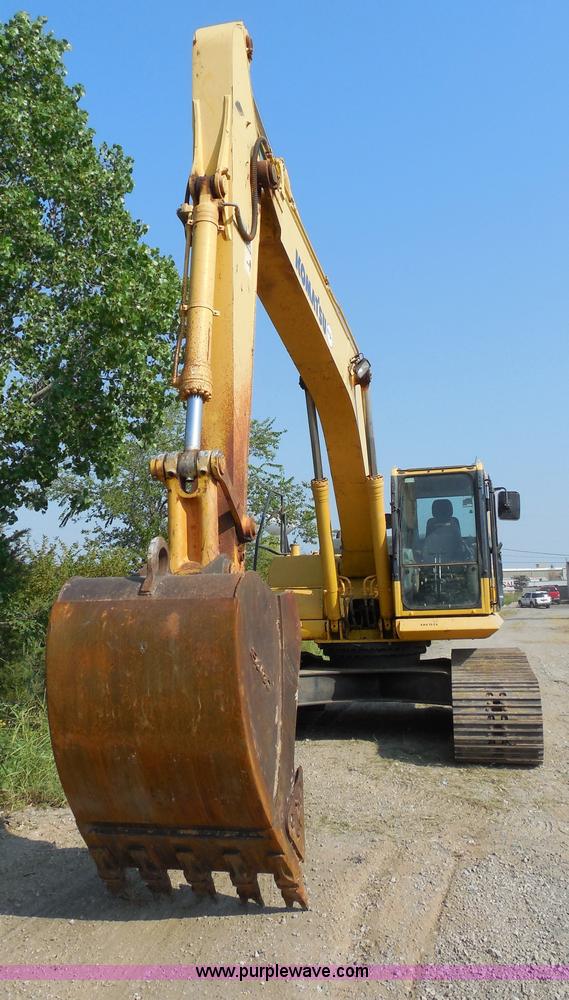 image for item E7623 2007 Komatsu PC220LC-8 excavator