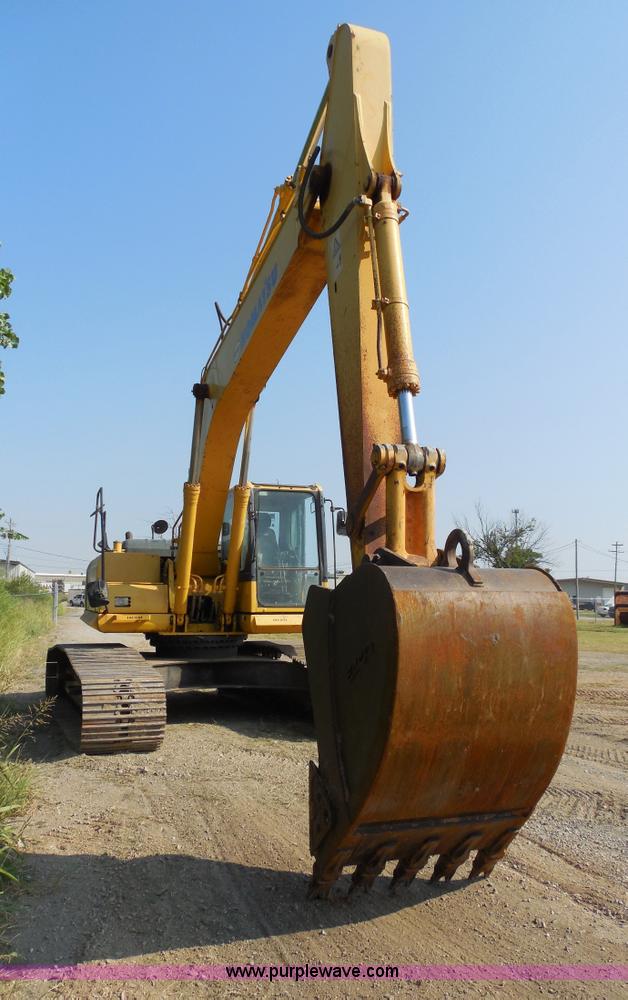 image for item E7623 2007 Komatsu PC220LC-8 excavator