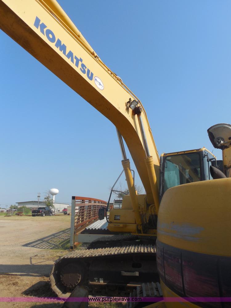 image for item E7623 2007 Komatsu PC220LC-8 excavator