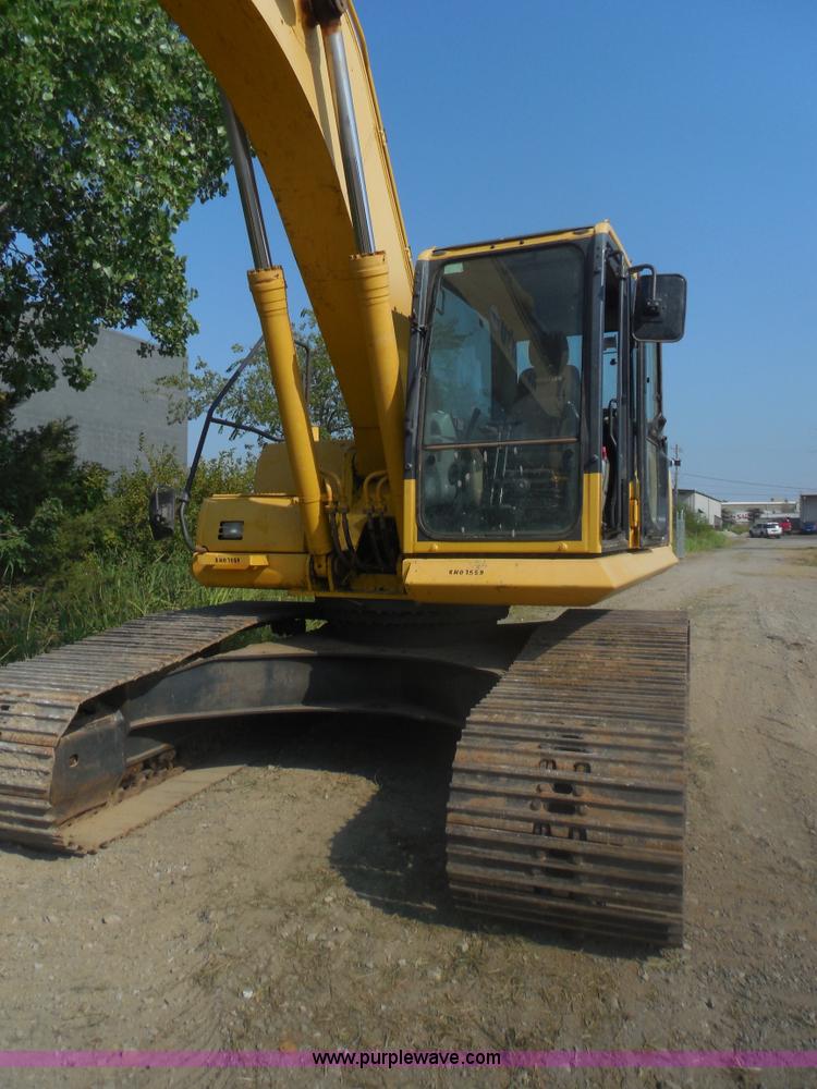 image for item E7623 2007 Komatsu PC220LC-8 excavator