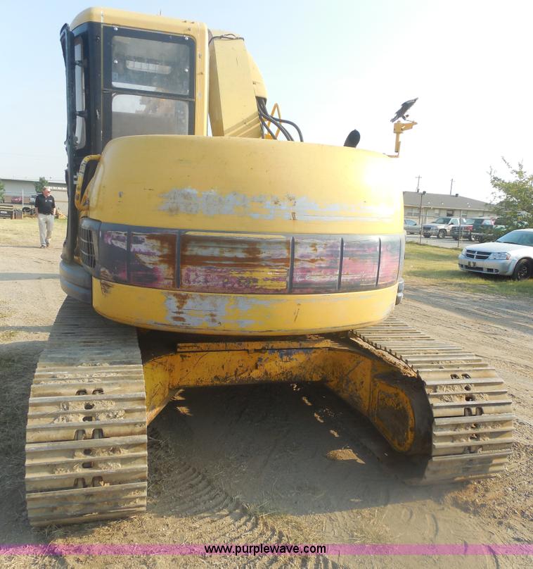image for item E7625 1997 Komatsu PC128UU-1 Avance mini excavator