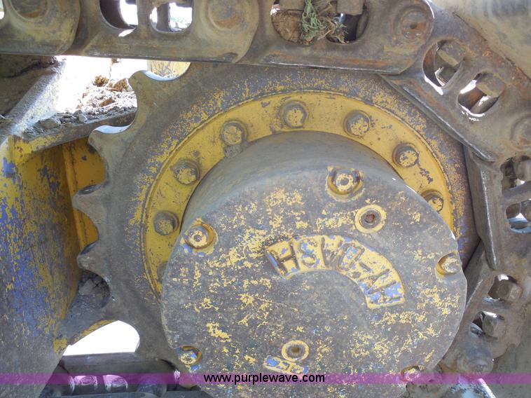 image for item E7625 1997 Komatsu PC128UU-1 Avance mini excavator