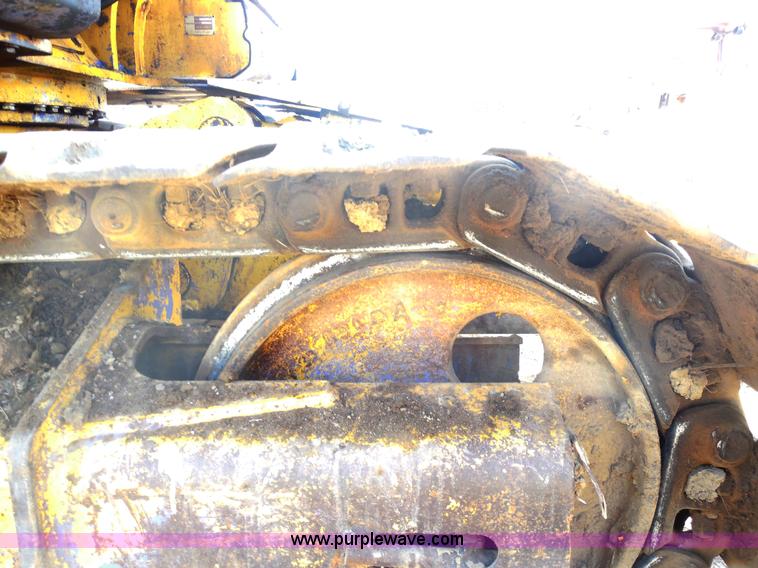 image for item E7625 1997 Komatsu PC128UU-1 Avance mini excavator