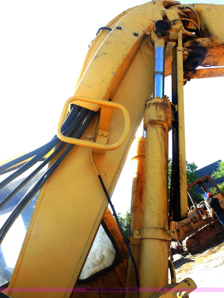 image for item E7625 1997 Komatsu PC128UU-1 Avance mini excavator