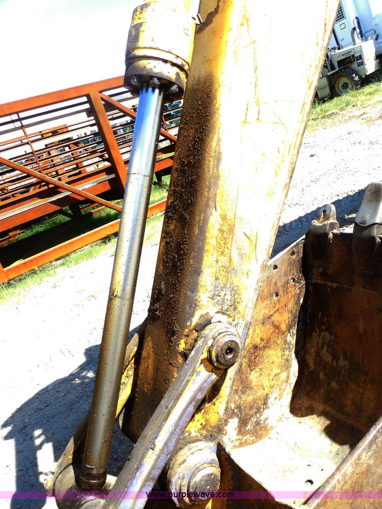 image for item E7625 1997 Komatsu PC128UU-1 Avance mini excavator