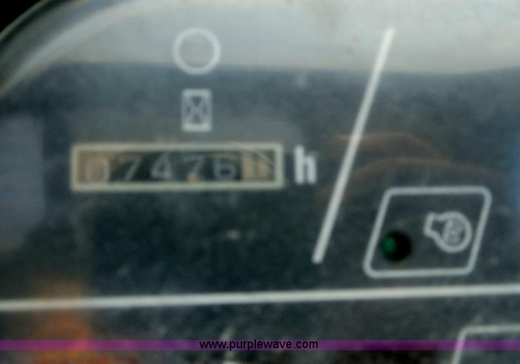 image for item E7625 1997 Komatsu PC128UU-1 Avance mini excavator