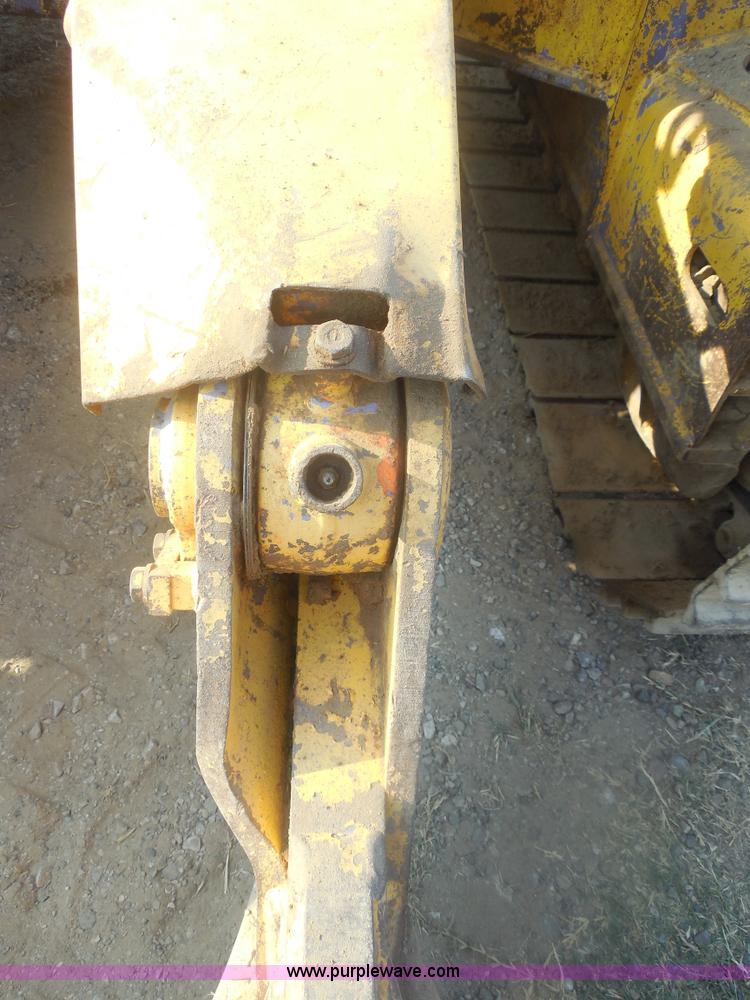 image for item E7625 1997 Komatsu PC128UU-1 Avance mini excavator