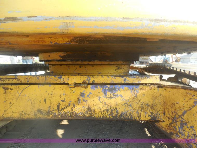 image for item E7625 1997 Komatsu PC128UU-1 Avance mini excavator