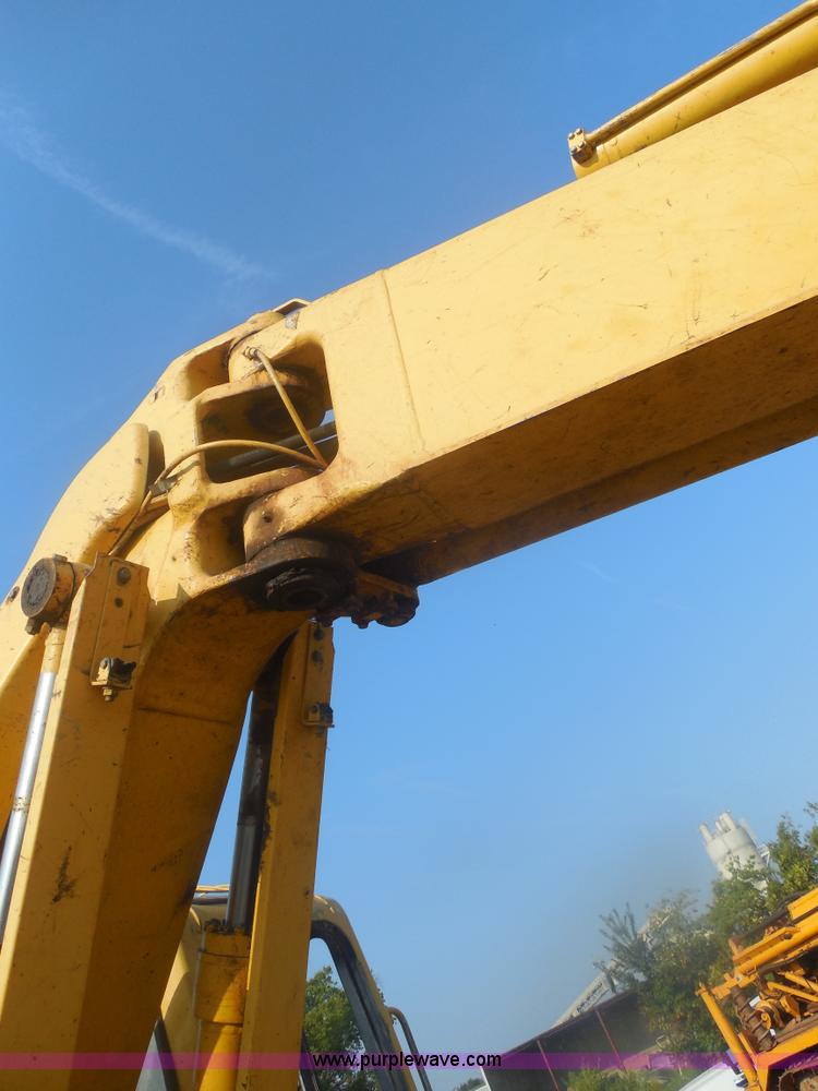image for item E7625 1997 Komatsu PC128UU-1 Avance mini excavator